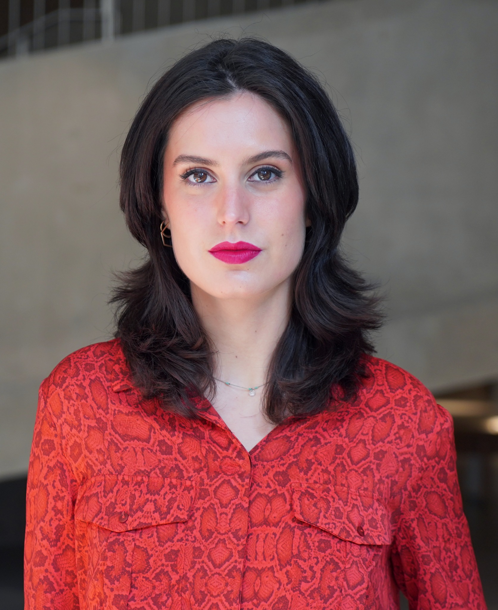 Portrait of Cristina Conesa Pla